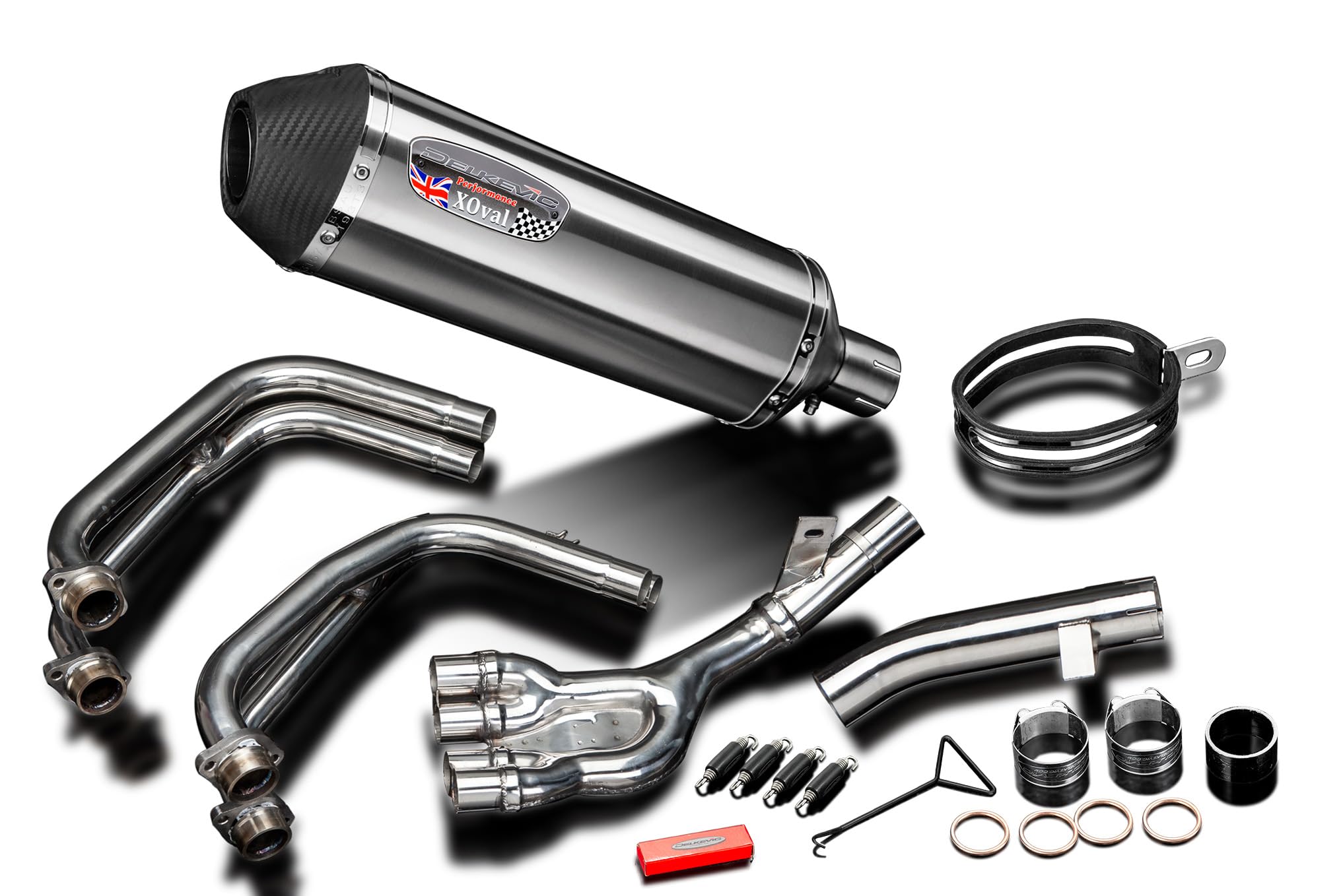 Amazon | DELKEVIC デルケビック FZS600 FAZER 1997-2003 XOVAL 343mm